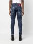 Dsquared2 distressed skinny jeans Blauw - Thumbnail 4