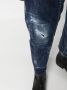 Dsquared2 distressed skinny jeans Blauw - Thumbnail 5