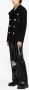 DSQUARED2 double-breasted jacket Zwart - Thumbnail 3