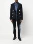 Dsquared2 double-breasted wool-blend peacoat Blauw - Thumbnail 2