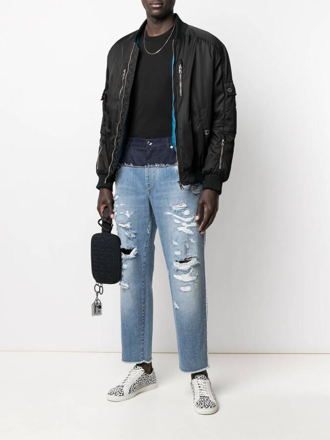 DSQUARED2 Drie T-shirts met ronde hals Zwart