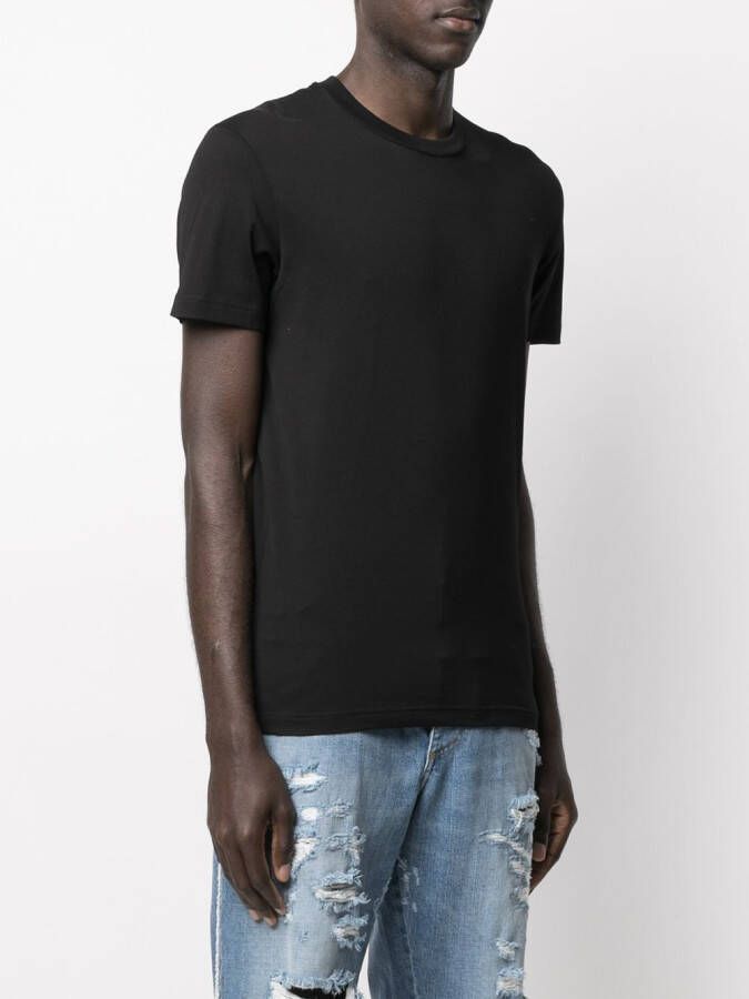 DSQUARED2 Drie T-shirts met ronde hals Zwart