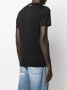 DSQUARED2 Drie T-shirts met ronde hals Zwart - Thumbnail 4