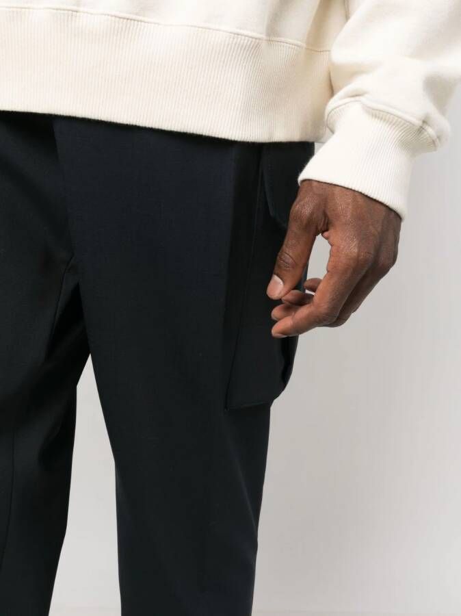 DSQUARED2 Broek met verlaagd kruis Blauw
