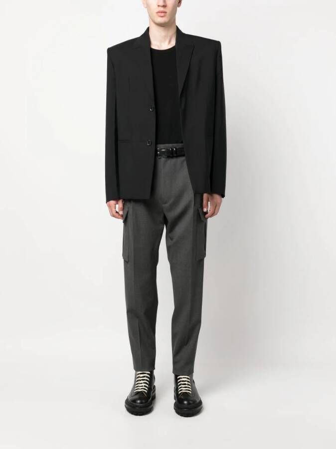 DSQUARED2 Broek met verlaagd kruis Grijs