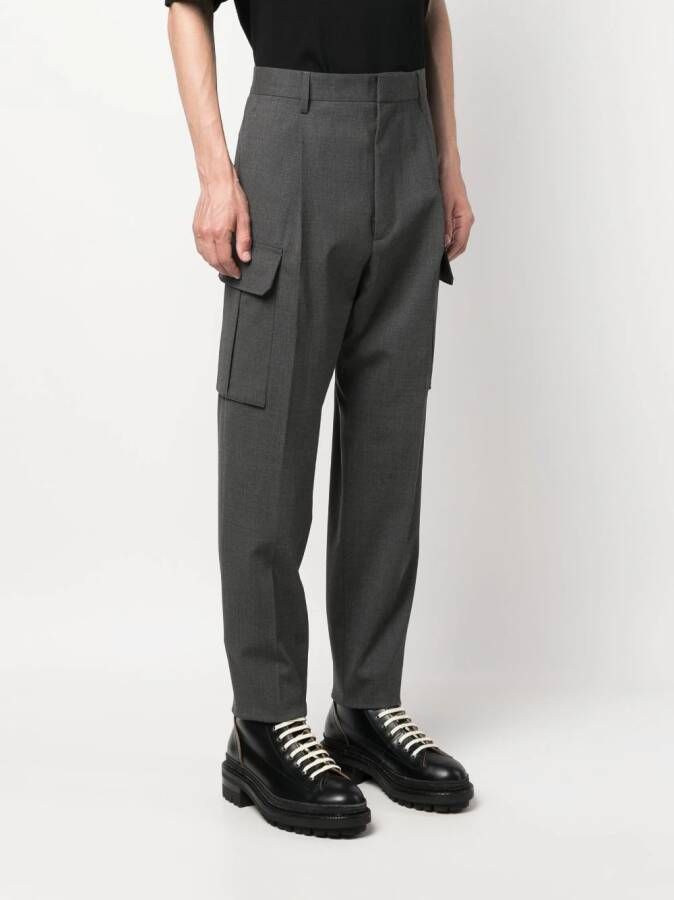 DSQUARED2 Broek met verlaagd kruis Grijs