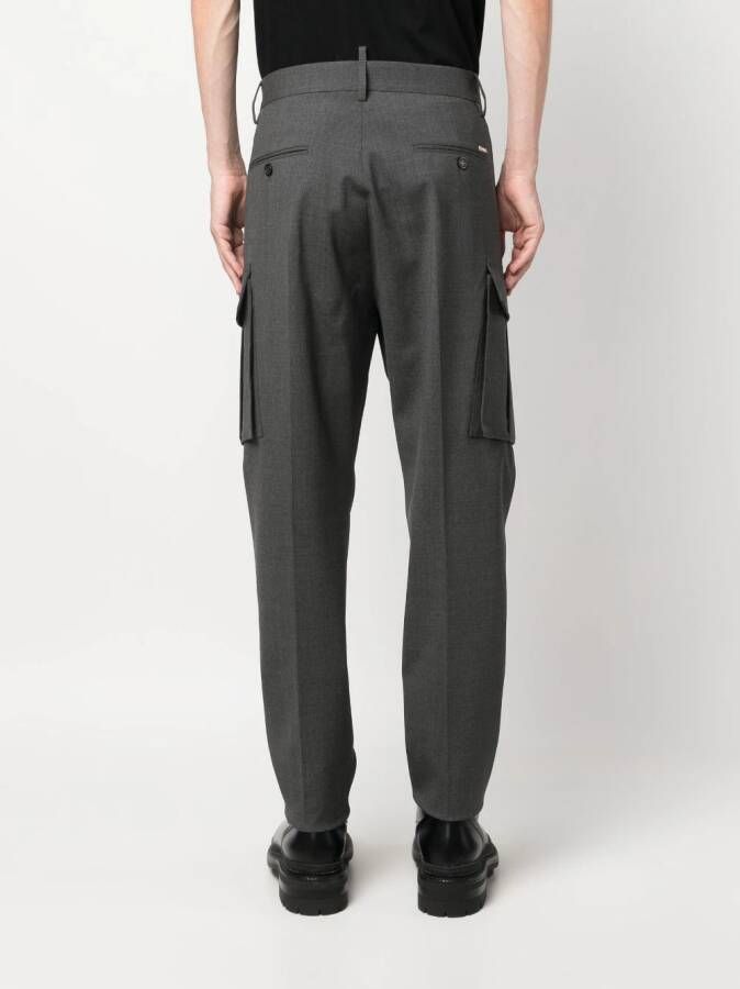 DSQUARED2 Broek met verlaagd kruis Grijs