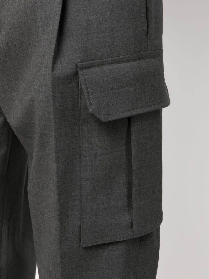 DSQUARED2 Broek met verlaagd kruis Grijs