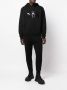 DSQUARED2 Elastische trainingsbroek Zwart - Thumbnail 2