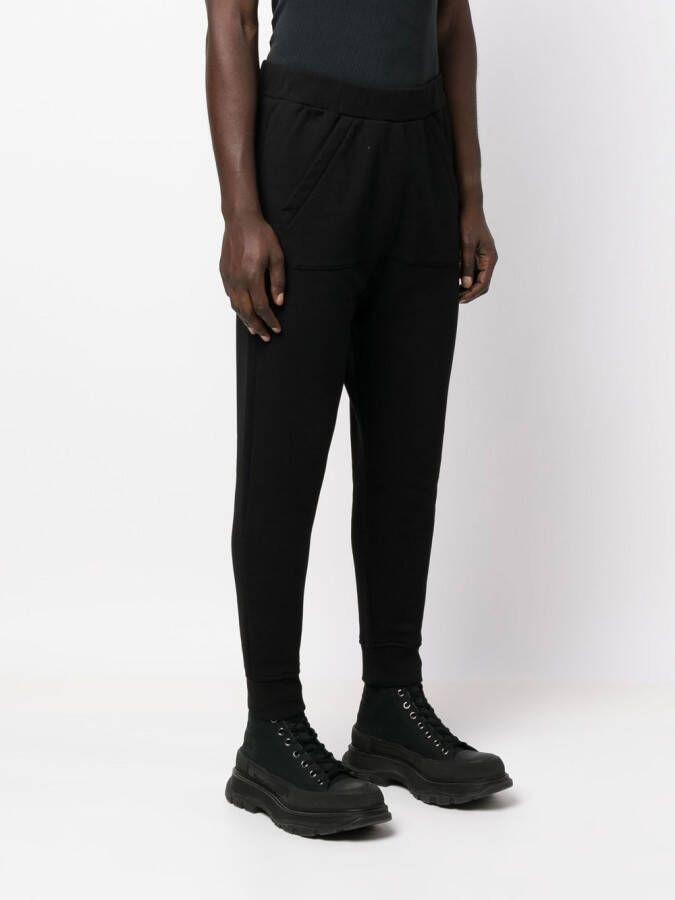 DSQUARED2 Elastische trainingsbroek Zwart