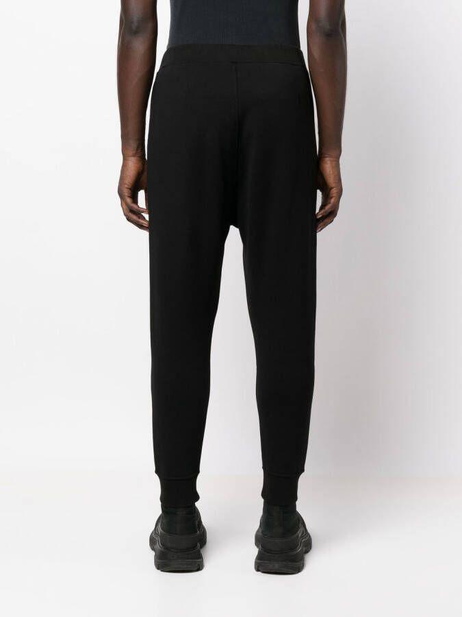 DSQUARED2 Elastische trainingsbroek Zwart