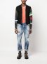 DSQUARED2 Leren jack Zwart - Thumbnail 2
