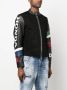DSQUARED2 Leren jack Zwart - Thumbnail 3