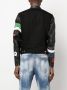 DSQUARED2 Leren jack Zwart - Thumbnail 4