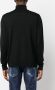 DSQUARED2 embroidered monogram roll neck jumper Zwart - Thumbnail 4