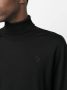 DSQUARED2 embroidered monogram roll neck jumper Zwart - Thumbnail 5