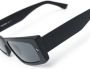 Dsquared2 Eyewear ICON 0007 S zonnebril met rechthoekig montuur Zwart - Thumbnail 3