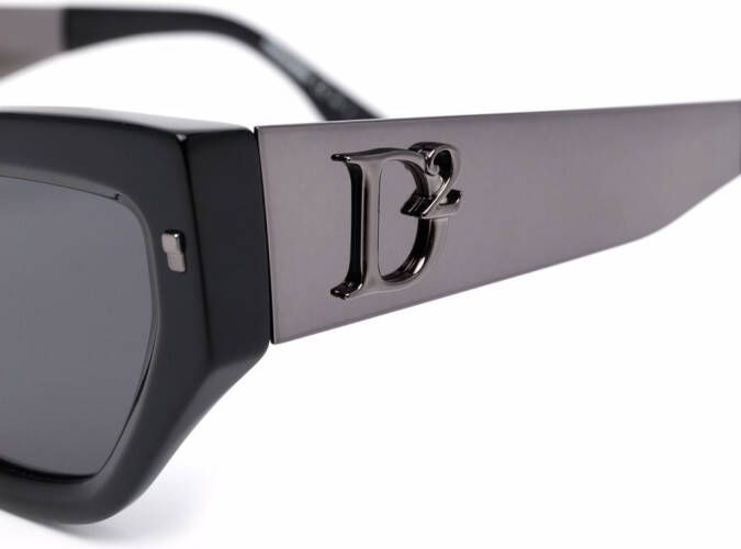 Dsquared2 Eyewear Zonnebril met kattenoog montuur Zwart