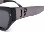 Dsquared2 Eyewear Zonnebril met kattenoog montuur Zwart - Thumbnail 3
