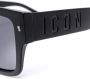 DSQUARED2 EYEWEAR Zonnebril met logo reliëf Zwart - Thumbnail 3