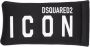 DSQUARED2 EYEWEAR Zonnebril met logo reliëf Zwart - Thumbnail 4