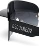 Dsquared2 Eyewear Zonnebril met logoprint Zwart - Thumbnail 3