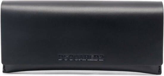 DSQUARED2 EYEWEAR Zonnebril met oversized montuur Zwart