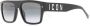 DSQUARED2 EYEWEAR Zonnebril met rechthoekig montuur Zwart - Thumbnail 2