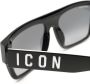 DSQUARED2 EYEWEAR Zonnebril met rechthoekig montuur Zwart - Thumbnail 3