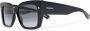 Dsquared2 Eyewear Zonnebril met vierkant montuur Zwart - Thumbnail 2