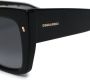 Dsquared2 Eyewear Zonnebril met vierkant montuur Zwart - Thumbnail 3