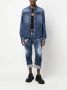 DSQUARED2 faded denim shirt Blauw - Thumbnail 2