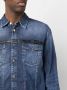 DSQUARED2 faded denim shirt Blauw - Thumbnail 5
