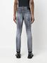 Dsquared2 faded skinny jeans Grijs - Thumbnail 4