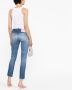 Dsquared2 faded slim-cut jeans Blauw - Thumbnail 4
