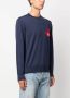 DSQUARED2 Trui met esdoornblad-patroon Blauw - Thumbnail 3