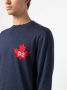 DSQUARED2 Trui met esdoornblad-patroon Blauw - Thumbnail 5