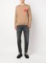DSQUARED2 Fijngebreide trui Beige - Thumbnail 2