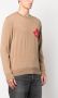 DSQUARED2 Fijngebreide trui Beige - Thumbnail 3