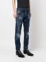 Dsquared2 flag patch slim-fit jeans Blauw - Thumbnail 3