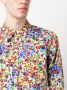 DSQUARED2 Overhemd met bloemenprint Blauw - Thumbnail 5
