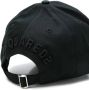 DSQUARED2 geborduurd pictogram baseball cap Zwart - Thumbnail 3