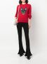 DSQUARED2 Gebreide trui Rood - Thumbnail 2