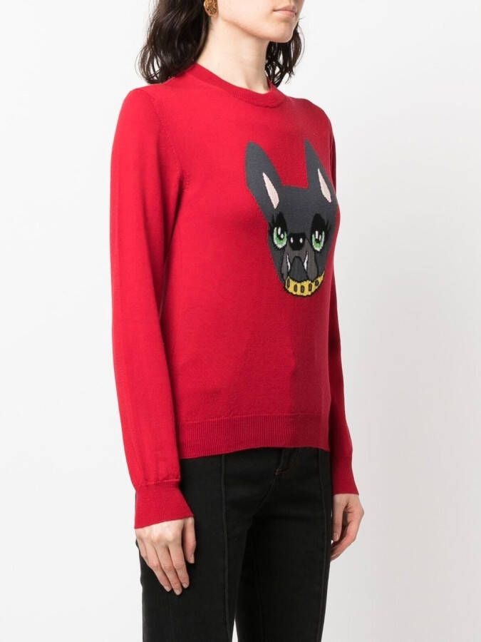 DSQUARED2 Gebreide trui Rood