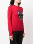 DSQUARED2 Gebreide trui Rood - Thumbnail 3