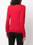 DSQUARED2 Gebreide trui Rood - Thumbnail 4