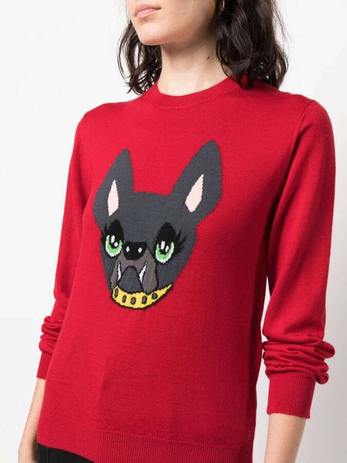 DSQUARED2 Gebreide trui Rood