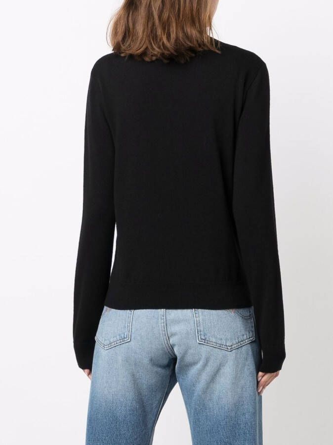 DSQUARED2 Gebreide trui Zwart