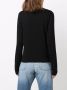 DSQUARED2 Gebreide trui Zwart - Thumbnail 4