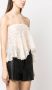 DSQUARED2 Gedrapeerde top Beige - Thumbnail 3